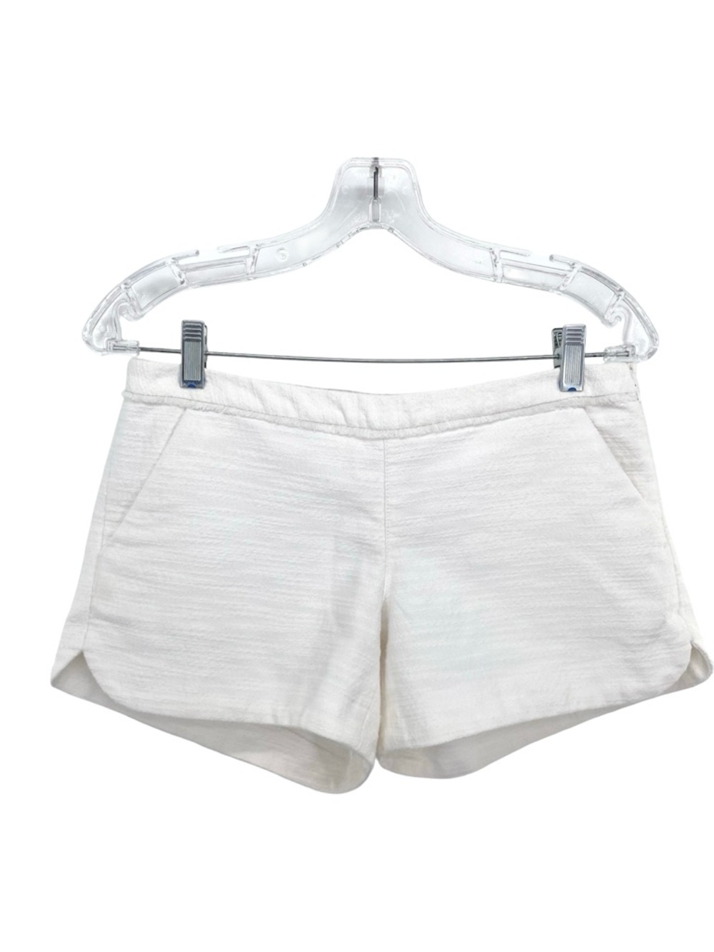Lilly Pulitzer Resort Collection White Shorts Size 2
